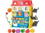 Lernspielzeug VTECH "Tierfreunde, Entdeckerhaus", bunt, Lernspielzeug, Baby, Lernspielzeug