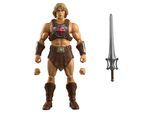 Actionfigur "Project First Ones He-Man 2", braun (bunt), MASTERS OF THE UNIVERSE, Spielfiguren, KinderH:16,5cm, Actionfigur, beweglich, H:16,5cm