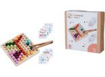Steckspielzeug EICHHORN "Montessori Sortierperlen", bunt, Steckspielzeug, Baby, Holz, Steckspielzeug