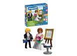 Konstruktions-Spielset PLAYMOBIL "Hochzeit (72185), Life", bunt, Spielbausteine, Kinder, Kunststoff, Konstruktions-Spielset, Made in Europe
