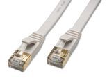 CAPTIVA Computer-Kabel "Kabel Patchkabel CAT 8 Kabel für Netzwerk, LAN und Ethernet 5m weiß", weiß, B:15,5cm H:1cm T:14cm, Kabel, Computer-Kabel