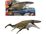 Spielfigur MATTEL "Jurassic World, Rebirth, Feature Mosasaurus", bunt, Spielfiguren, KinderB:65cm, Kunststoff, Spielfigur, B:65cm