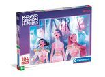 Puzzle CLEMENTONI "KPop Demon Hunters", bunt, Puzzles, KinderB:48,5cm H:33,5cm, Pappe, Motiv, Puzzle, Made in Europe, B:48,5cm H:33,5cm