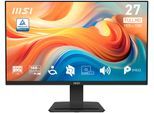 MSI LED-Monitor "PRO MP273 E14A", Energieeffizienz: C, schwarz, Monitore, neigbar, Lautsprecher, Zubehörsteckplatz, LED-Monitor
