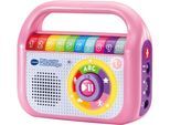 Lernspielzeug VTECH "Vtech Baby, Mein erster Musik-Player", pink, Lernspielzeug, BabyB:17,5cm H:14,8cm, Kunststoff, Lernspielzeug, mit Lichteffekten, B:17,5cm H:14,8cm