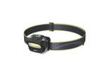 LED Stirnlampe HAMA "LED Stirnlampe mit verstellbarem Kopfband", schwarz, Mobilleuchten, Kunststoff, LED Stirnlampe, 2 Lichtmodi, verstellbare Leuchtrichtung