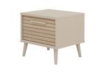 PAIDI Nachtkommode Eefje ¦ beige ¦ Maße (cm): B: 48,4 H: 42,9 T: 41.1