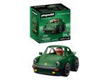 Konstruktions-Spielset PLAYMOBIL "PLAYMOBIL X Porsche 911 Turbo (72239), Cars", grün (bunt), Spielbausteine, Kinder, Kunststoff, Konstruktions-Spielset, Made in Europe