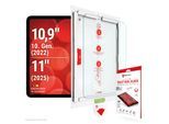 DISPLEX Displayschutzglas "Tablet Real Glass", transparent, B:21,3cm H:1,5cm T:32,5mm, Displayfolien, Displayschutzfolie, Schutzfolie, Bildschirmschutz, kratz- & stoßfest, Displayschutzglas