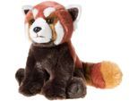 Kuscheltier HEUNEC "Endangered, Roter Panda, 30 cm", braun (rotbraun, braun, weiß), Plüschfiguren, KinderB:18cm H:30cm T:20cm, Polyester, Kuscheltier, B:18cm H:30cm T:20cm