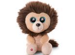Kuscheltier NICI "Glubschis, Löwe Cliff, 25 cm", braun, Plüschfiguren, KinderB:16cm H:25cm T:12cm, Plüsch, Polyester, Kuscheltier, B:16cm H:25cm T:12cm