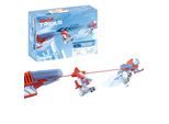 Konstruktions-Spielset PLAYMOBIL "Mega Track (72233), SkyTrails", rot (bunt), Spielbausteine, Kinder, Kunststoff, Konstruktions-Spielset, Made in Europe