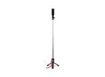 HAMA Selfie-Stick "Handystativ höhenverstellbar 23 bis 70 cm", schwarz, Selfie-Sticks, 2 in 1, Stativ und Selfiestick, Selfie-Stick