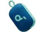 ANKER Portable-Lautsprecher "Soundcore Select 4 Go", blau, B:12,08cm H:8,27cm T:0,48cm, Lautsprecher, Portable-Lautsprecher
