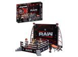 Konstruktions-Spielset PLAYMOBIL "WWE RAW Ring Collectors Set (71956), WWE", bunt, Spielbausteine, Kinder, Kunststoff, Konstruktions-Spielset, Made in Europe