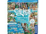 Spiel KOSMOS "Cities Erweiterung Neue Städte, neue Pläne", bunt, Spiele, Kinder, Spiel
