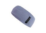 Stirnband FALKE "FALKE Stirnband", Damen, Gr. onesize, blau (blau steel (6958)), Mützen Stirnband