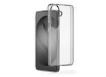 HAMA Smartphone-Hülle "Handyhülle transparent für Samsung Galaxy S26 FE", transparent, Smartphones, Hüllen, Anti-Vergilbung, Kratzschutz, Anti-Rutsch, bezogene Seitentasten, Smartphone-Hülle