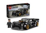 Konstruktionsspielsteine LEGO "Ken Blocks 1965 Ford Mustang Hoonicorn V1 (77262)", schwarz (bunt), Spielbausteine, Kinder, Kunststoff, Konstruktionsspielsteine, LEGO Speed Champions; Made in Europe