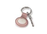 HAMA Schlüsselanhänger "Schlüsselanhänger für Apple AirTag, Schutzhülle, Ortung, Silikon", rosa (rosé, beige), Schlüsselanhänger, Schlüsselanhänger