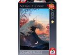 Puzzle SCHMIDT SPIELE "Natacha Einat, Hinter dem Horizont", bunt, Puzzles, KinderB:49cm H:69cm, Puzzle, Made in Germany, B:49cm H:69cm
