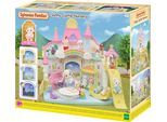 Spielwelt SYLVANIAN FAMILIES "Erlebniskindergarten - Sonnenschloss (5743)", bunt, Spielfigurenwelten, Kinder, Kunststoff, Spielwelt