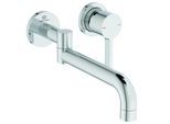 Ideal Standard Gusto Wand-Küchenarmatur BD426AA chrom, Unterputz, Bausatz 2