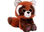 Kuscheltier NICI "Glubschis, Roter Panda Robidu, 15 cm", braun, Plüschfiguren, KinderB:12cm H:15cm L:8cm, Plüsch, Polyester, Kuscheltier, B:12cm H:15cm L:8cm