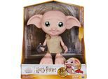 Spielfigur SPIN MASTER "Wizarding World - Dobby - Interaktiver Hauself (zweisprachig DE+IT)", bunt, Spielfiguren, KinderH:21,6cm, Spielfigur, mit Geräuschen und Bewegungen, H:21,6cm