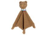 Kuscheltuch FEHN "FredErik, Bär", Baby, braun, Plüsch, Schnuffeltücher Kuscheltuch