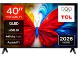 TCL LED-Fernseher "40S5L", Energieeffizienz: F, schwarz, 40 ″, Fernseher, LED-Fernseher
