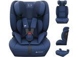Autokindersitz KINDERKRAFT "COMFORT UP 2 PLUS", Baby, blau (dunkelblau), Materialmix, Kindersitze Autokindersitz