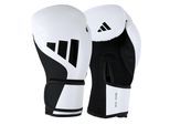 Boxhandschuhe ADIDAS PERFORMANCE "adidas Speed Tilt 200" Gr. 16, schwarz-weiß (weiß, schwarz), Boxhandschuhe, 16 16, Kunstleder, Boxhandschuhe