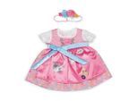 Puppenkleidung BABY BORN "Dirndl 43 cm", rosa, Puppenkleidung, Baby, Puppenkleidung
