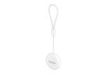 HAMA GPS-Tracker "Schlüsselfinder für Android „Mein Gerät finden“-App (Bluetooth, Alarm)", weiß, B:3,3cm H:3,3cm T:0,9cm, GPS-Geräte, AirTag Alternative, Tracker, GPS-Tracker