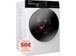 BAUKNECHT Waschmaschine "B WM SMART ECO 10A", Energieeffizienz: A, weiß, B:60cm H:84,5cm T:58cm, Waschmaschinen, 4 Jahre Garantie, Waschmaschine