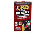 Spiel MATTEL GAMES "Erweiterungsset -UNO Show 'em No Mercy", rot (bunt), Spiele, Kinder, Pappe, Spiel