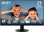 MSI LCD-Monitor "PRO MP272L", Energieeffizienz: D, schwarz, B:61,5cm H:36,2cm T:3cm, Monitore, LCD-Monitor
