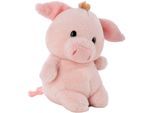Kuscheltier NICI "Lovelies Concept, Schwein 11cm", rosa, Plüschfiguren, KinderH:11cm, Plüsch, Polyester, Kuscheltier, in Geschenkbox, H:11cm