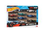 Spielzeug-Auto HOT WHEELS "Hot Wheels F1 10er-Pack", bunt, Spielzeugfahrzeuge, Kinder, Metall, Spielzeug-Auto