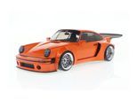 Modellauto SOLIDO "KS-R Porsche 2022", orange, Modellfahrzeuge, Kinder, Metall, Modellauto