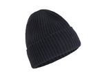Strickmütze FALKE "FALKE Mütze", Herren, Gr. onesize, schwarz (schwarz (3000)), Mützen Strickmütze