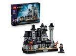 Konstruktionsspielsteine LEGO "Nevermore Academy (76788), LEGO Wednesday", schwarz (bunt), Spielbausteine, Kinder, Kunststoff, Konstruktionsspielsteine, Made in Europe