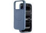 Smartphone-Hülle HAMA "Handyhülle für Apple iPhone 17 Pro 18 Pro mit Magnetring", blau, Hüllen, Smartphones, Thermoplastische Polyurethane (TPU), Smartphone-Hülle, Magnetisch, Kratzschutz, bezogene Seitentasten, präzise Aussparung