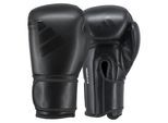 Boxhandschuhe ADIDAS PERFORMANCE "adidas Power 100 Training Gloves" Gr. 8, schwarz (schwarz, schwarz), Boxhandschuhe, 8 8, Kunstleder, Boxhandschuhe