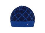 Strickmütze BURLINGTON "Royal Heritage​", Herren, Gr. onesize, blau (marine (6120)), Mützen Strickmütze