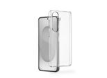 HAMA Smartphone-Hülle "Handyhülle für Samsung Galaxy S26, durchsichtig", transparent, Smartphones, Hüllen, ultradünn, transparent, vergilbungsarm, bezogene Seitentasten, Smartphone-Hülle