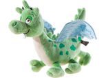 Kuscheltier HEUNEC "Die Olchi, Drache Feuerstuhl", grün, Plüschfiguren, KinderH:30cm, Kuscheltier, H:30cm
