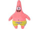 Kuscheltier SIMBA "Spongebob Plüsch Patrick, 35 cm", bunt, Plüschfiguren, KinderH:35cm, Plüsch, Kuscheltier, H:35cm