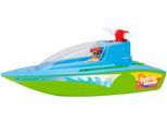 Spielzeug-Boot LENA "Boazz Sportboot", bunt, Spielzeugfahrzeuge, KinderB:15cm H:14cm T:36cm, Kunststoff, Spielzeug-Boot, inklusive Spielfigur; Made in Europe, B:15cm H:14cm T:36cm
